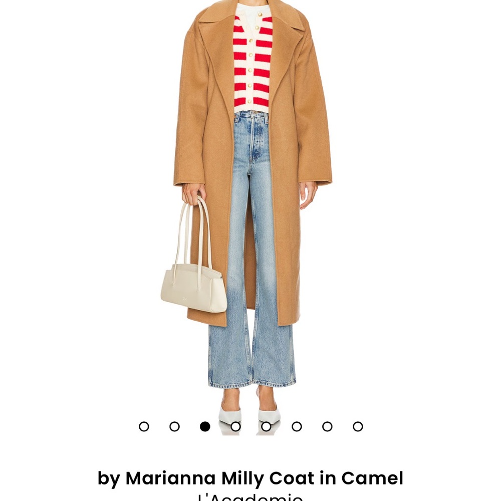 L'Academie Camel Coat